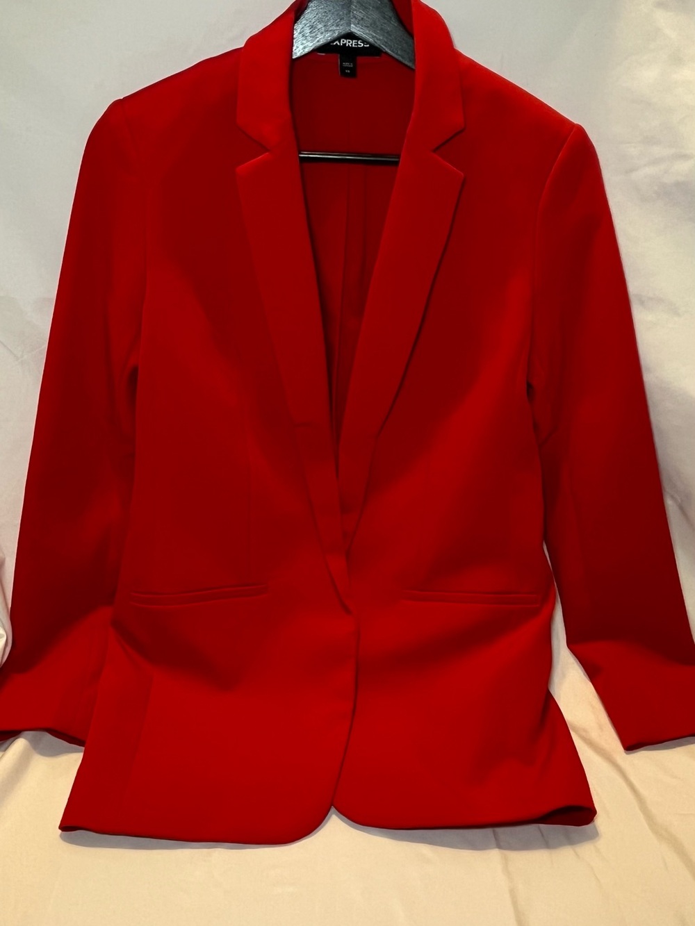 Express Women's Red Tailored Blazer